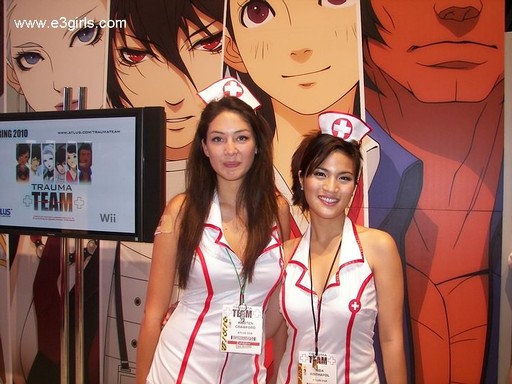 Новости - Booth Babes на E3 2009