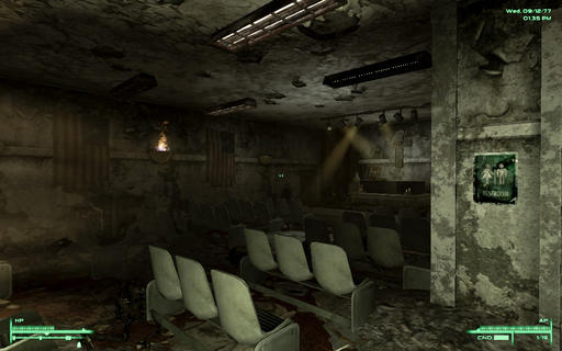 Fallout 3 - DC Interiors project - настоящий постапокалипсис в Fallout 3...