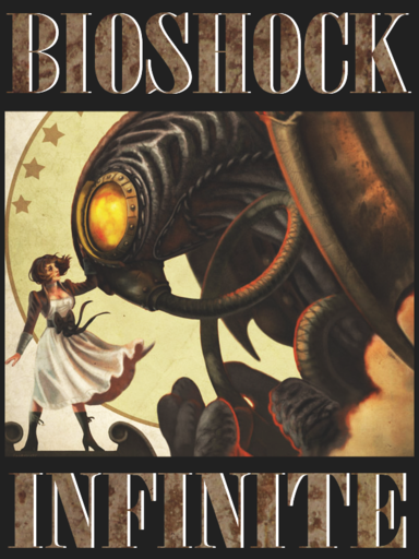 BioShock Infinite - Подборка пазлов по теме BioShock Infinite