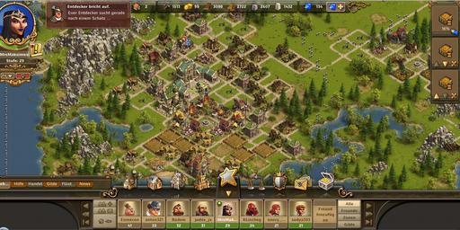 Сервера для игры в Settlers online